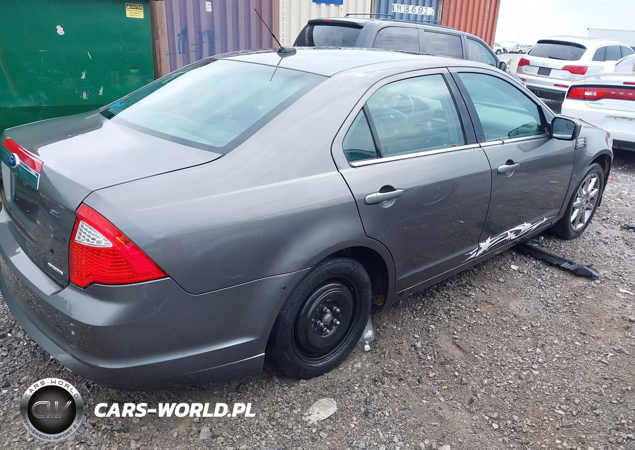 2011 Ford Fusion Sel VIN:3FAHP0JG3BR247368 - 4
