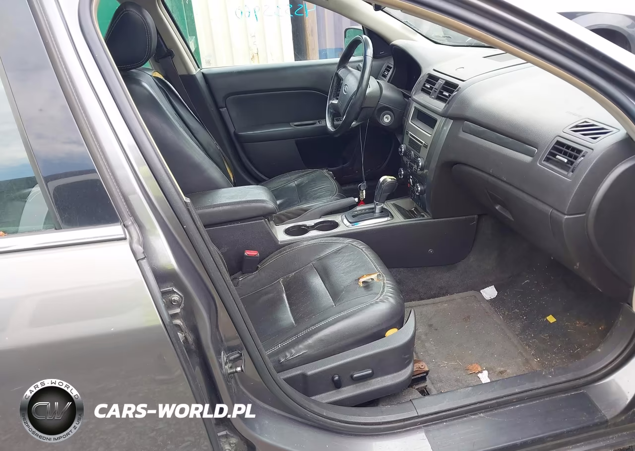2011 Ford Fusion Sel VIN:3FAHP0JG3BR247368 - 5