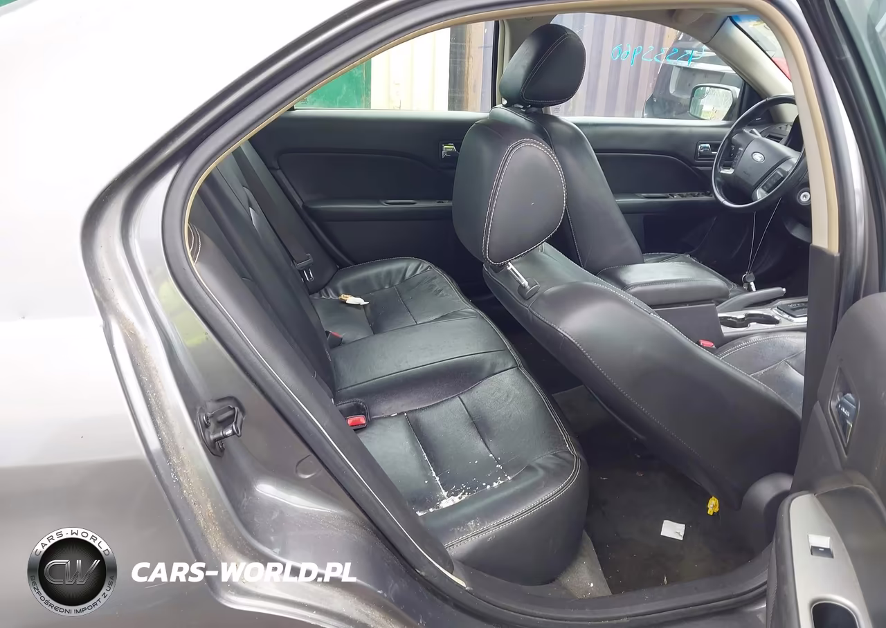 2011 Ford Fusion Sel VIN:3FAHP0JG3BR247368 - 7