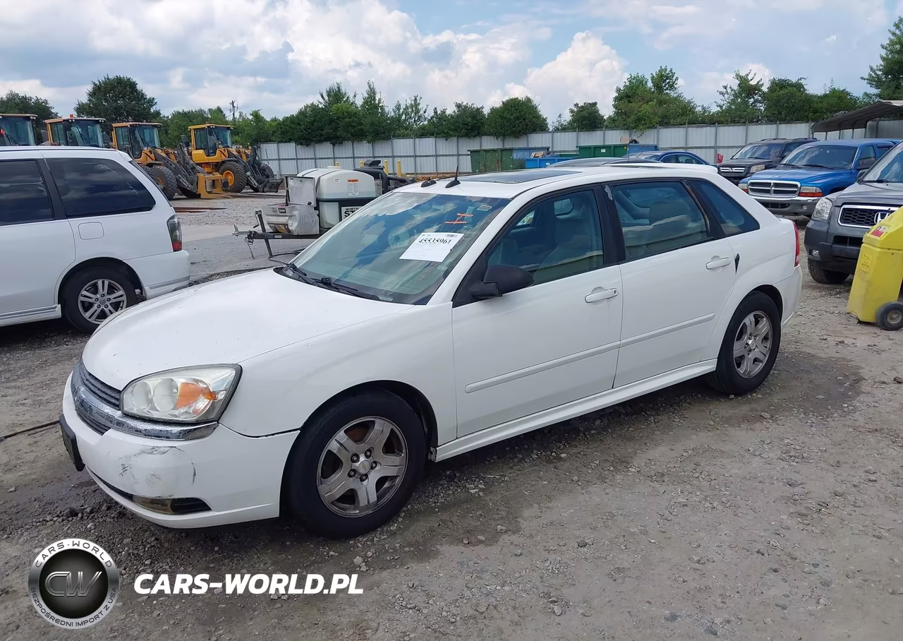 2005 Chevrolet Malibu Maxx Lt VIN:1G1ZU64885F175060 - 2