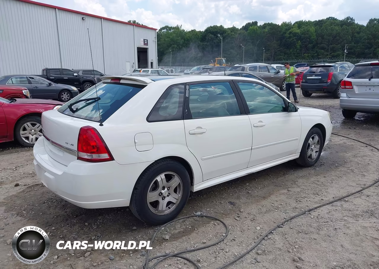 2005 Chevrolet Malibu Maxx Lt VIN:1G1ZU64885F175060 - 4