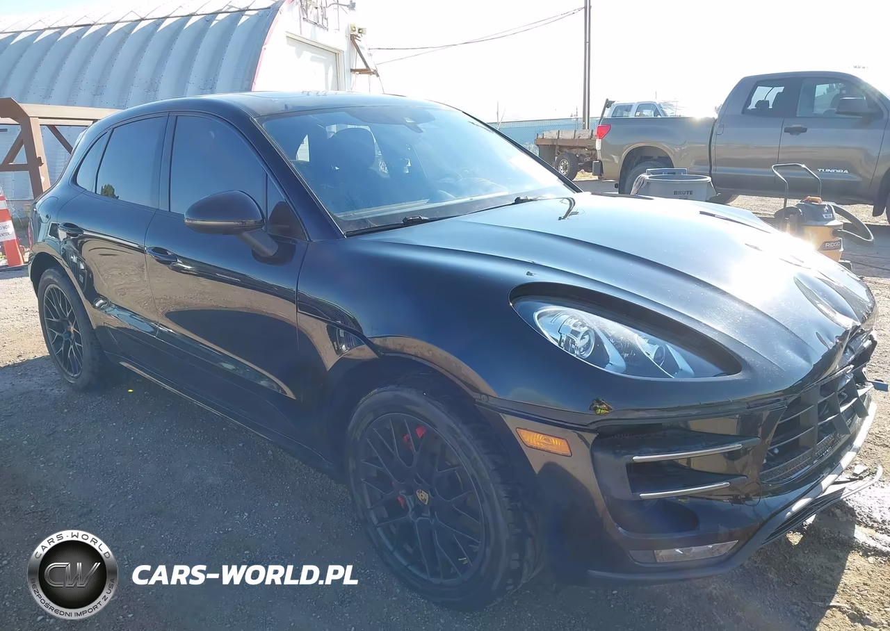 2015 Porsche Macan Turbo – zdjęcie 1 z 16
