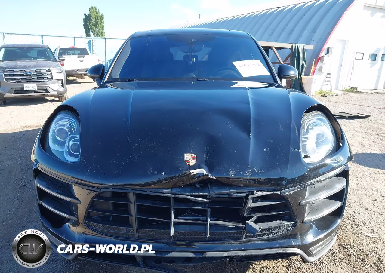 2015 Porsche Macan Turbo VIN:WP1AF2A52FLB98367 - 12