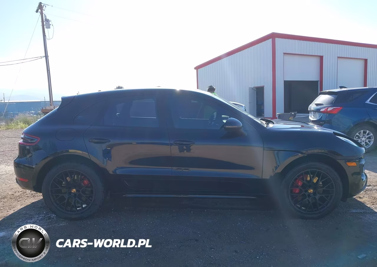 2015 Porsche Macan Turbo VIN:WP1AF2A52FLB98367 - 13