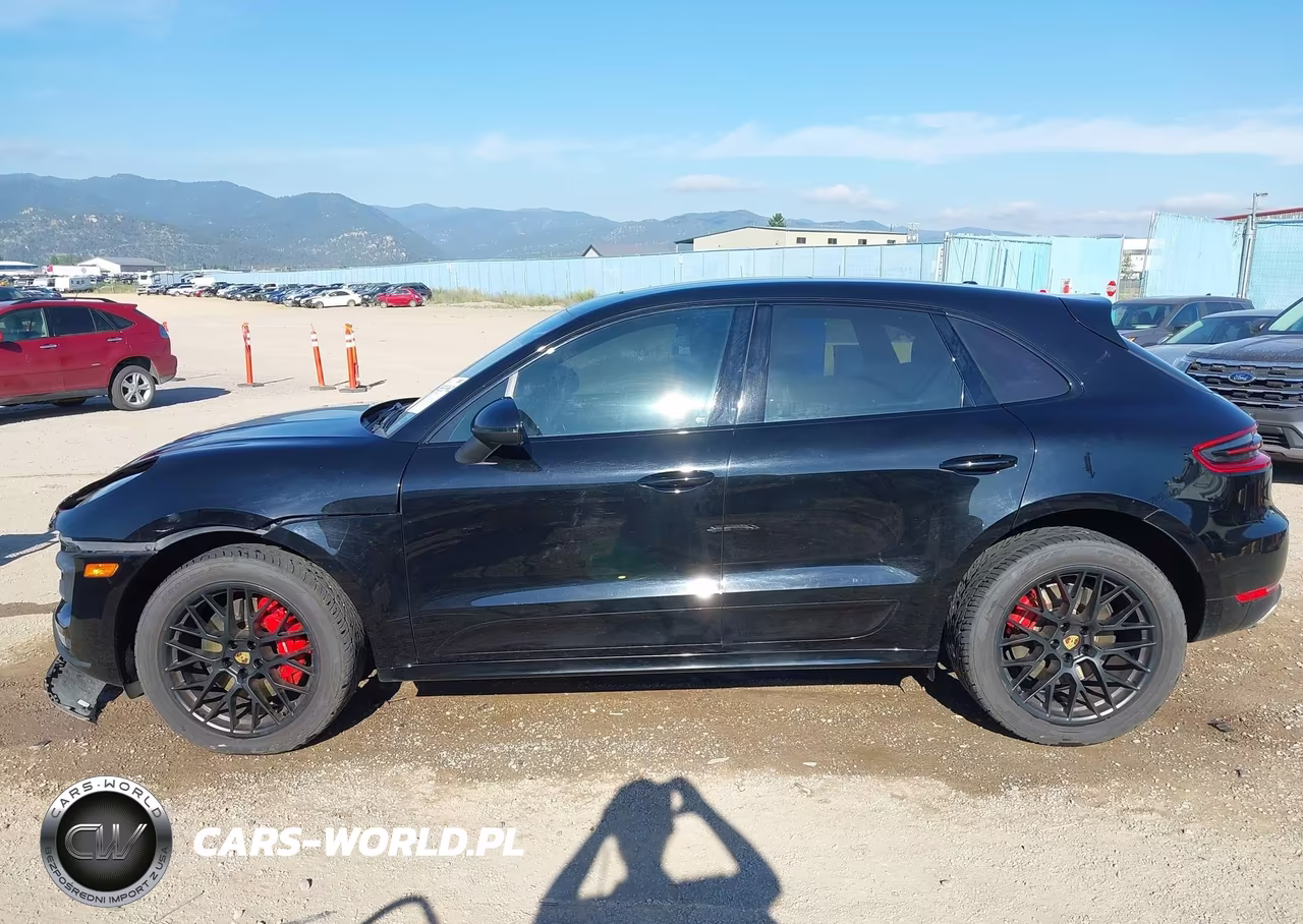 2015 Porsche Macan Turbo VIN:WP1AF2A52FLB98367 - 14