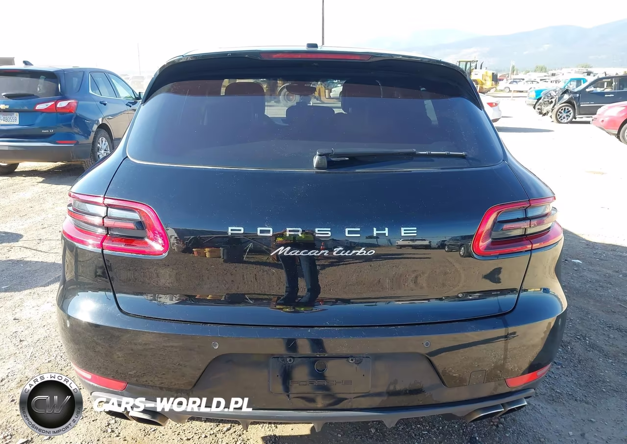 2015 Porsche Macan Turbo VIN:WP1AF2A52FLB98367 - 16