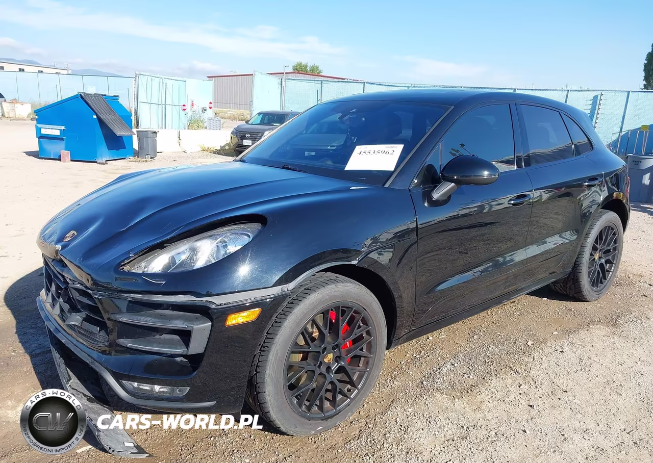 2015 Porsche Macan Turbo VIN:WP1AF2A52FLB98367 - 2