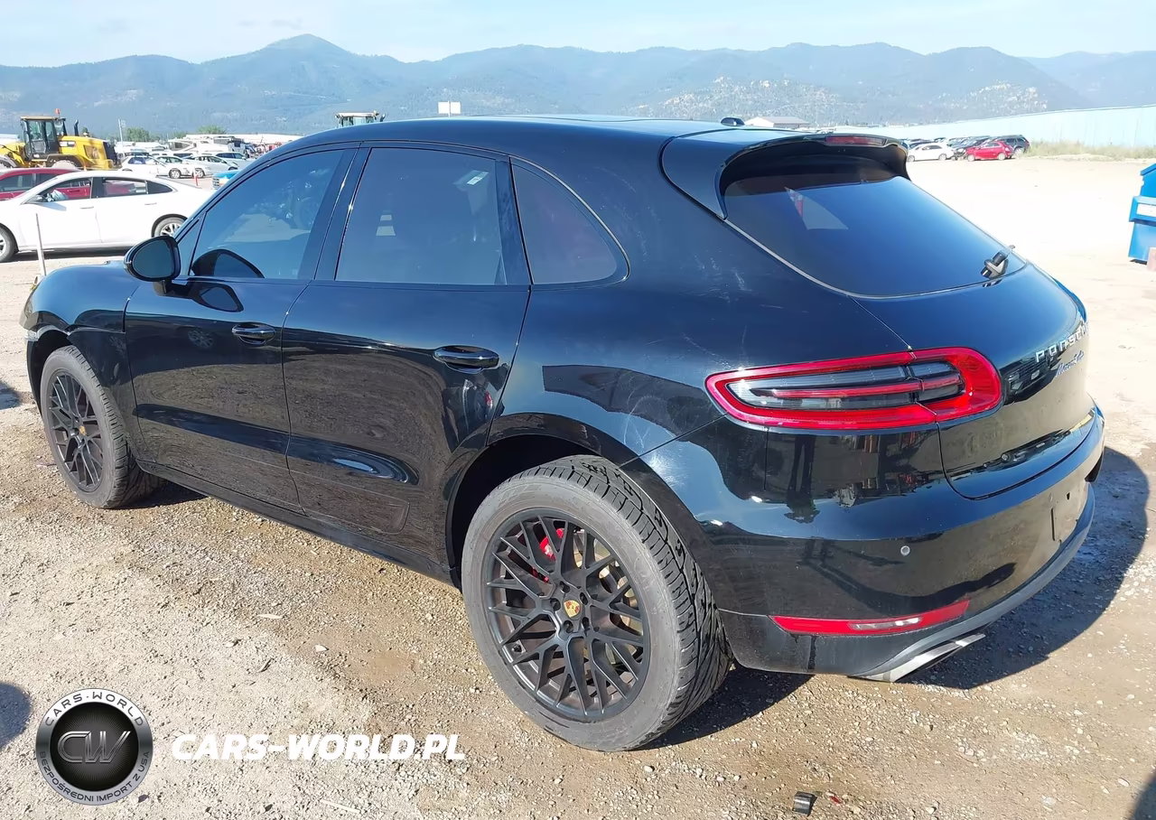 2015 Porsche Macan Turbo VIN:WP1AF2A52FLB98367 - 3
