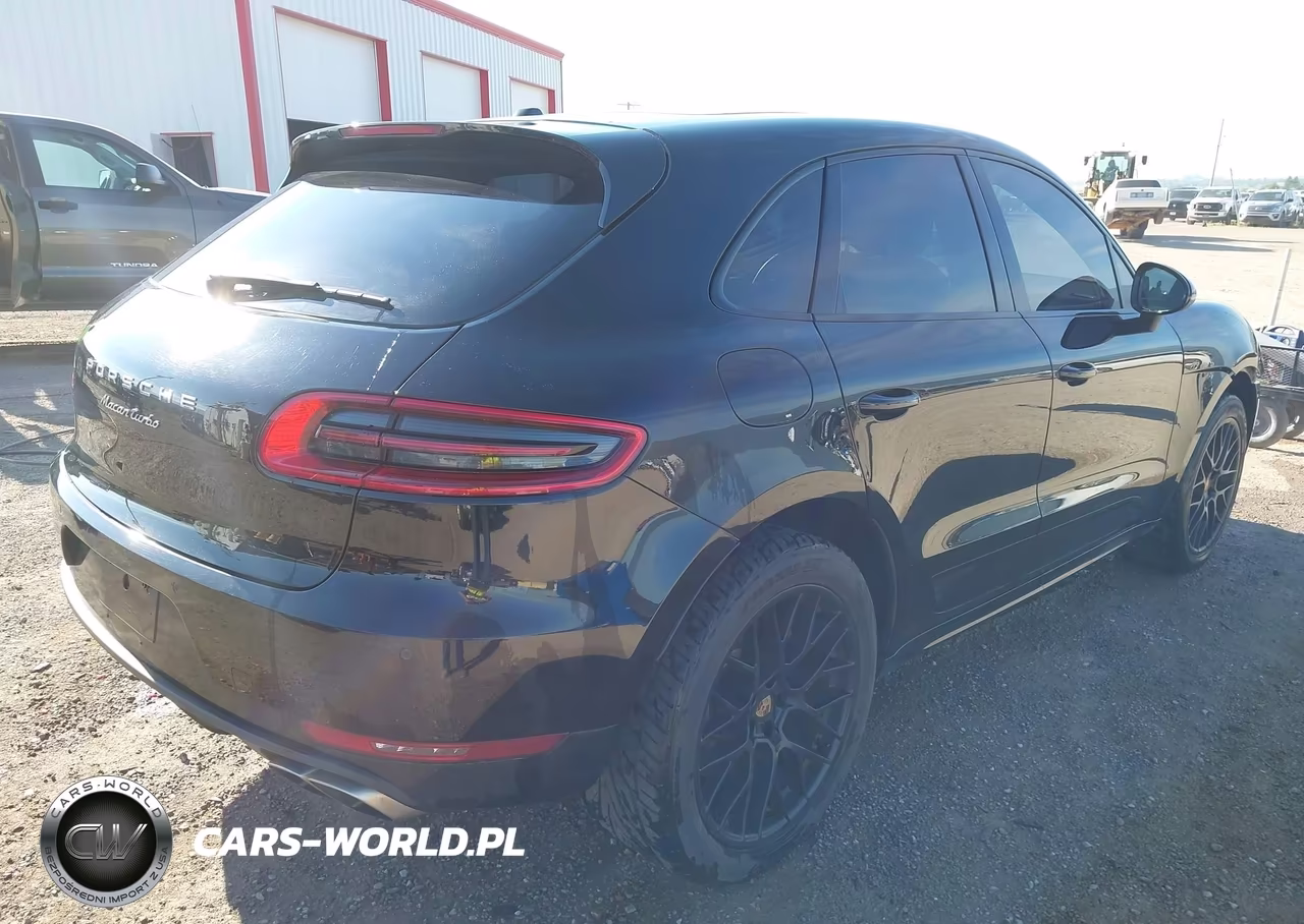 2015 Porsche Macan Turbo VIN:WP1AF2A52FLB98367 - 4