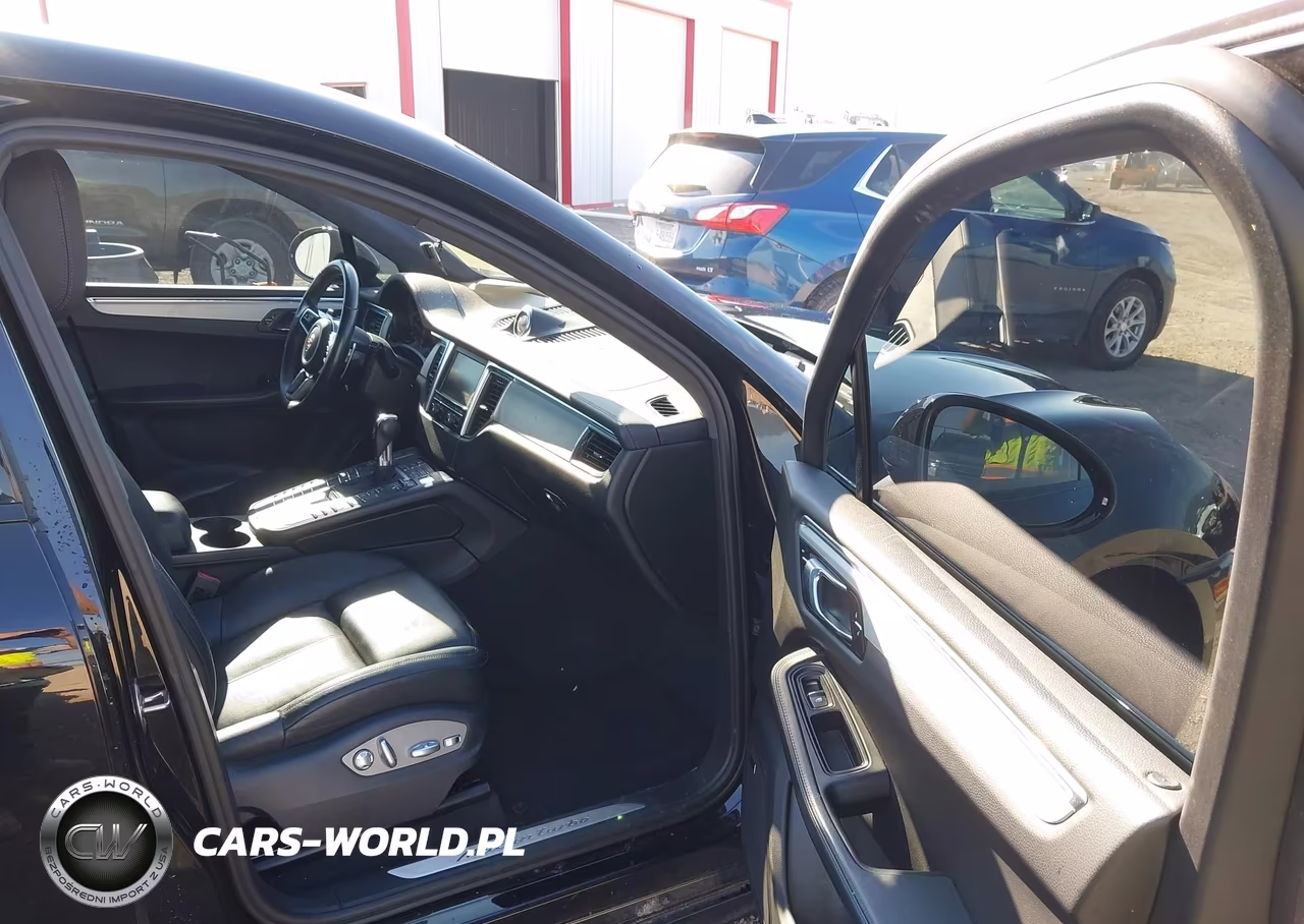 2015 Porsche Macan Turbo VIN:WP1AF2A52FLB98367 - 5