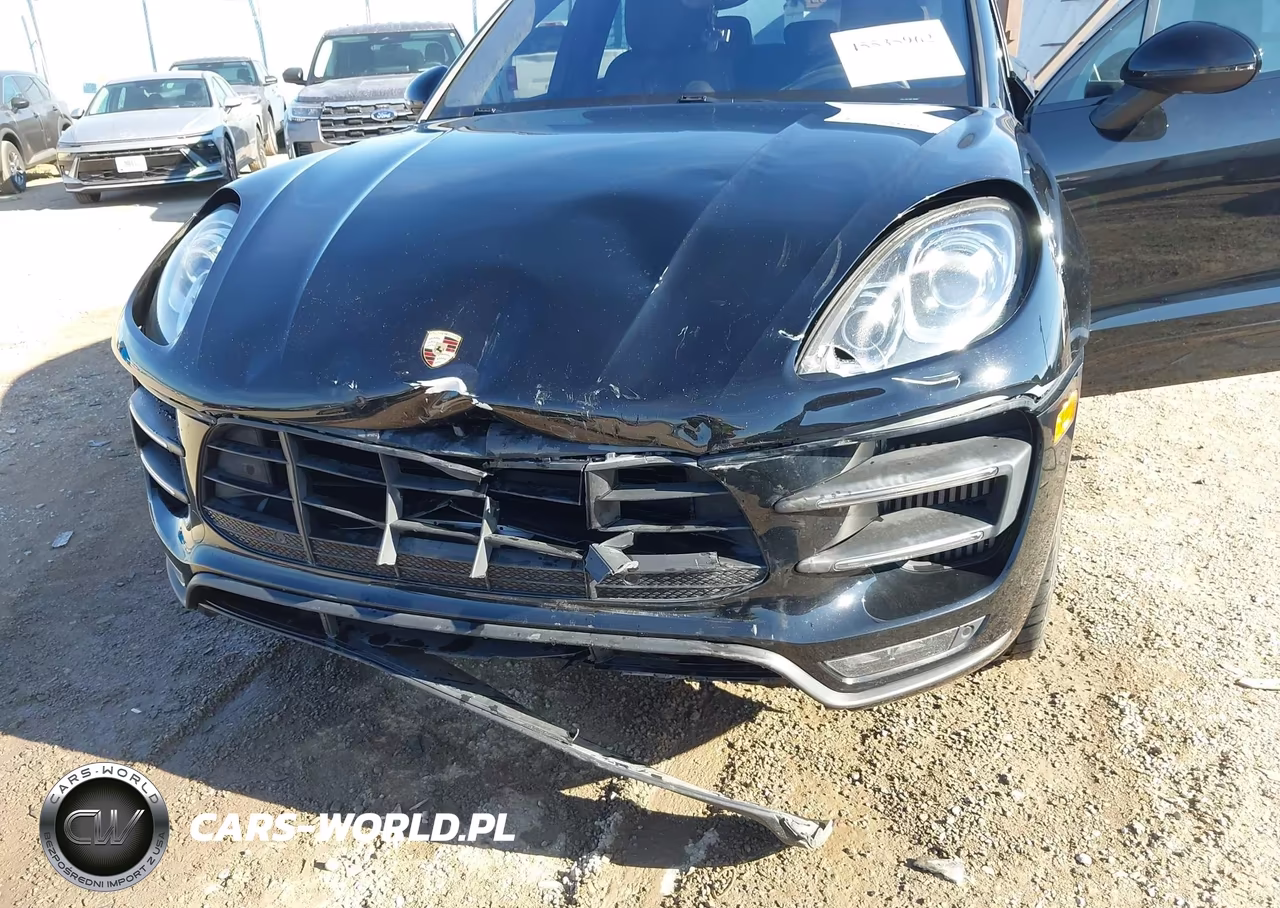 2015 Porsche Macan Turbo VIN:WP1AF2A52FLB98367 - 6