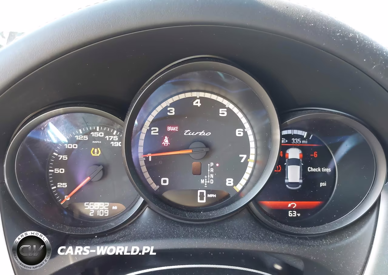2015 Porsche Macan Turbo VIN:WP1AF2A52FLB98367 - 7