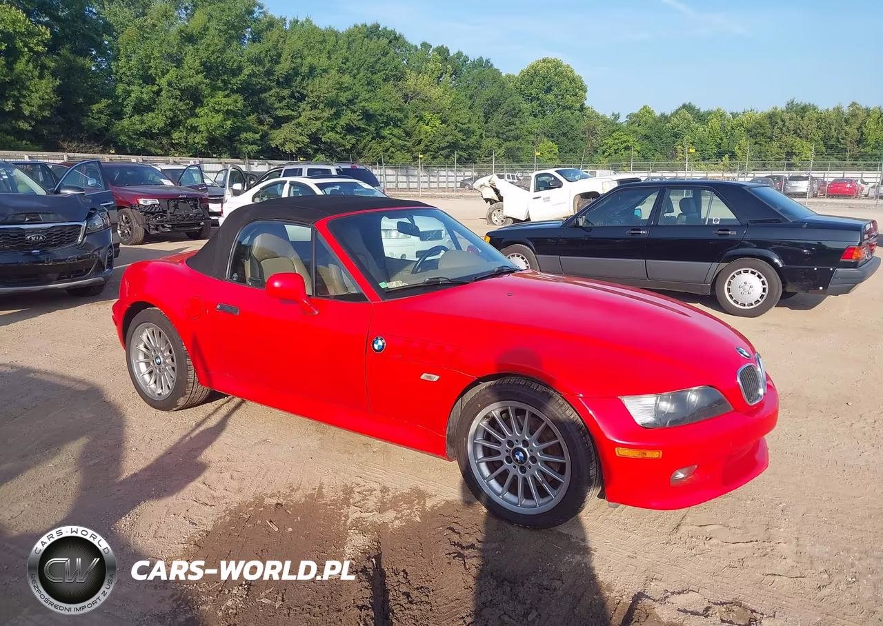 2001 BMW Z3 3.0I