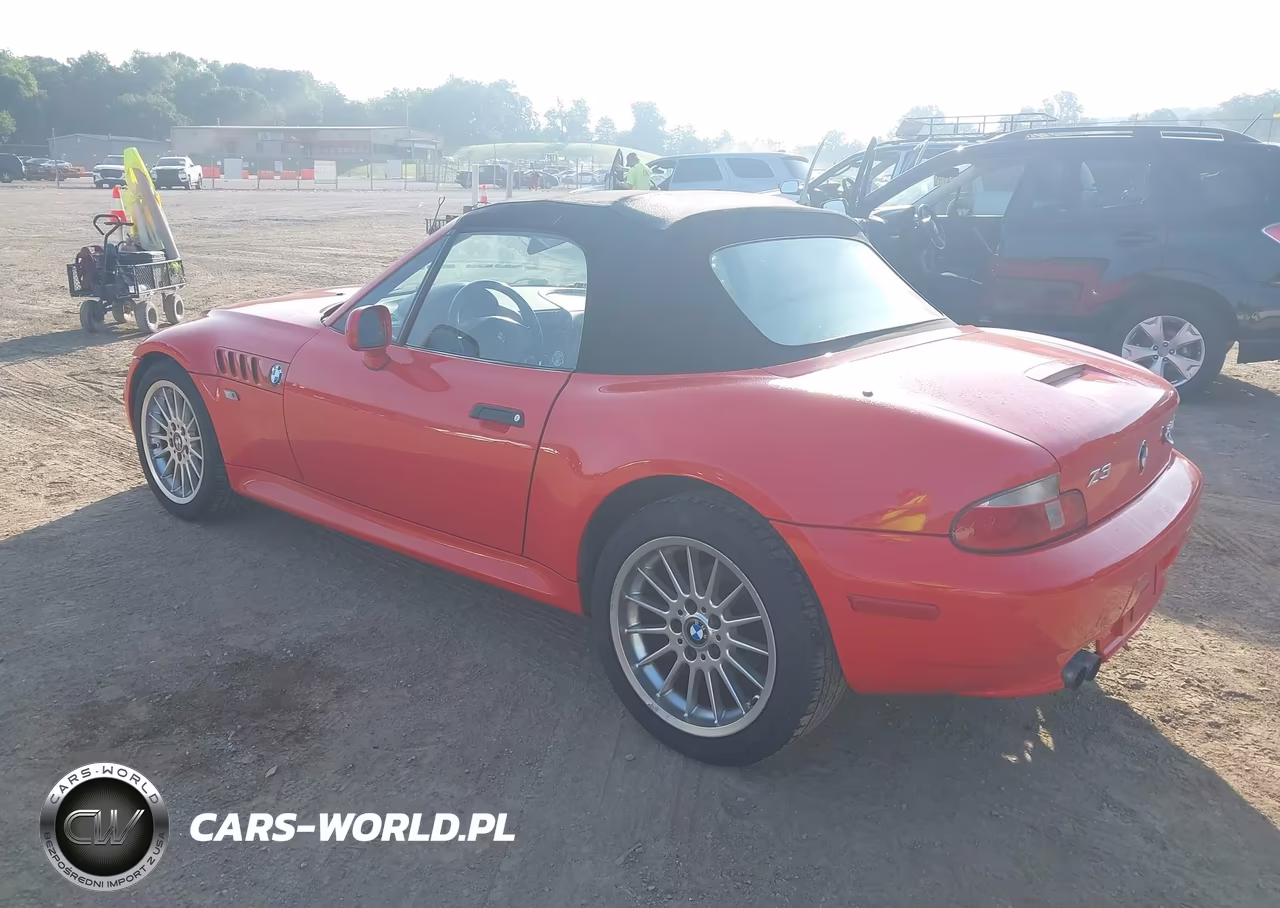 2001 BMW Z3 3.0I VIN:WBACN53451LJ57384 - 3