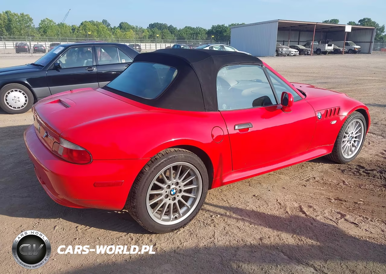 2001 BMW Z3 3.0I VIN:WBACN53451LJ57384 - 4