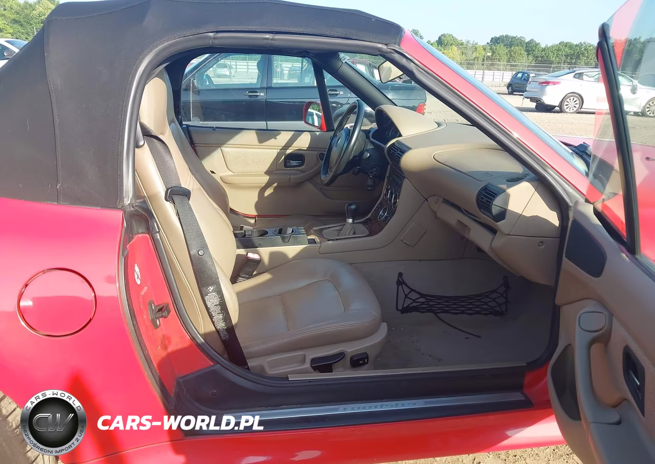 2001 BMW Z3 3.0I VIN:WBACN53451LJ57384 - 5