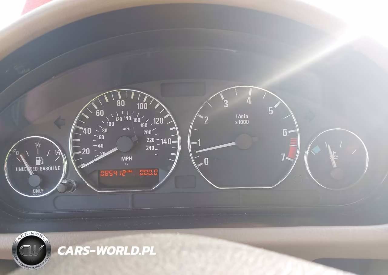 2001 BMW Z3 3.0I VIN:WBACN53451LJ57384 - 7