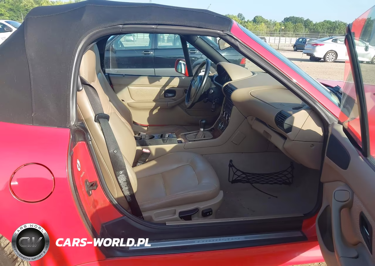 2001 BMW Z3 3.0I VIN:WBACN53451LJ57384 - 8