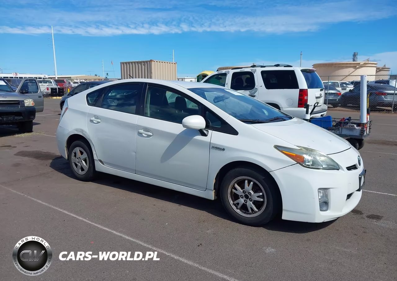 2010 Toyota Prius I-Ii-Iii-Iv-V