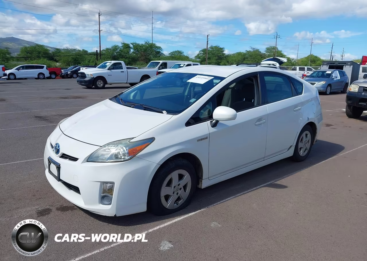 2010 Toyota Prius I-Ii-Iii-Iv-V VIN:JTDKN3DU9A0149761 - 2