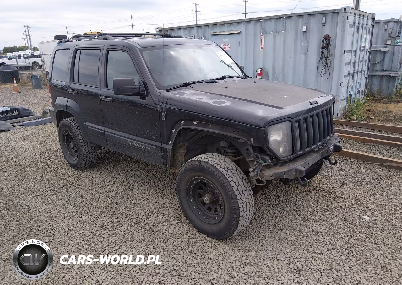 2010 Jeep Liberty Limited – zdjęcie 1 z 17