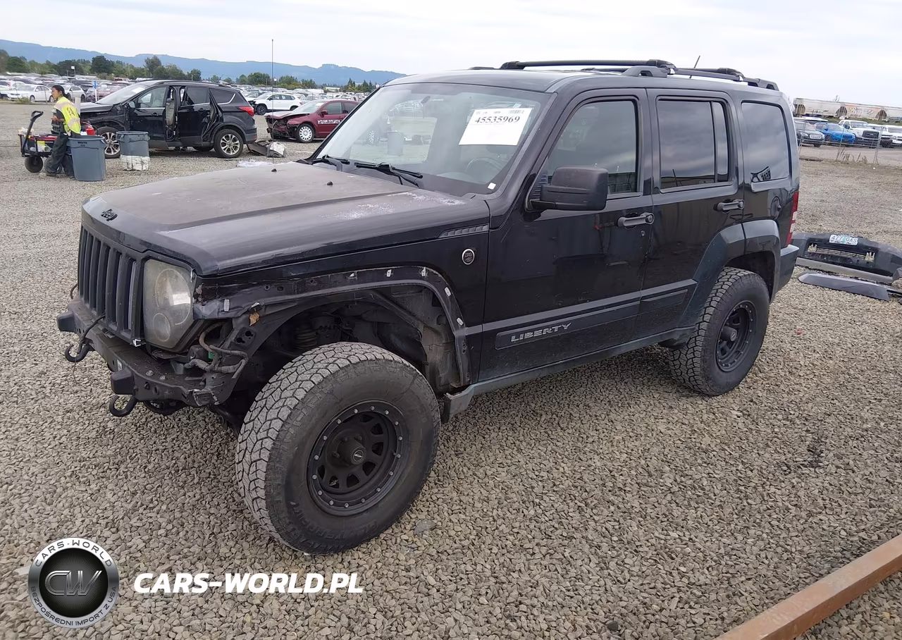 2010 Jeep Liberty Limited VIN:1J4PN5GK0AW129952 - 2