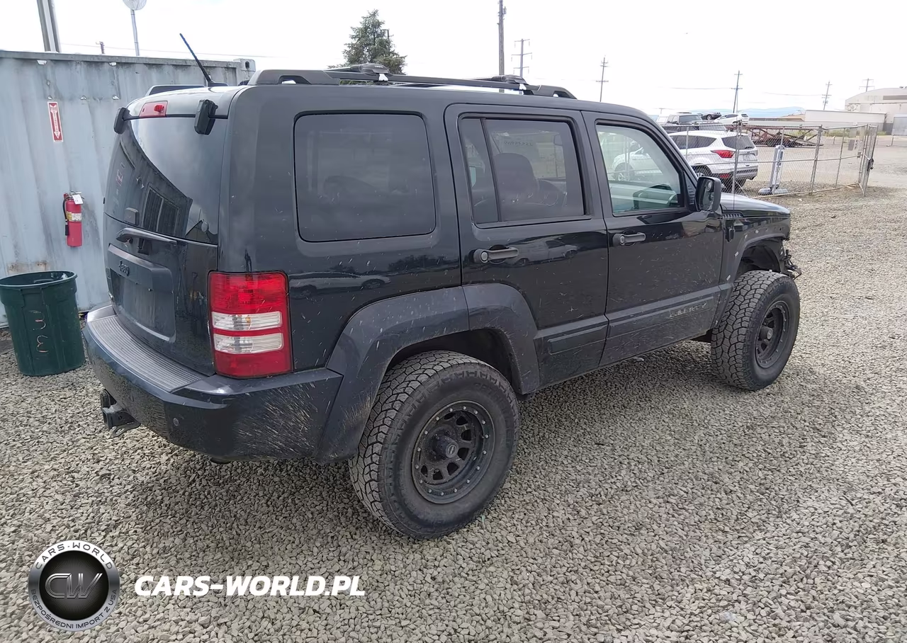 2010 Jeep Liberty Limited VIN:1J4PN5GK0AW129952 - 4