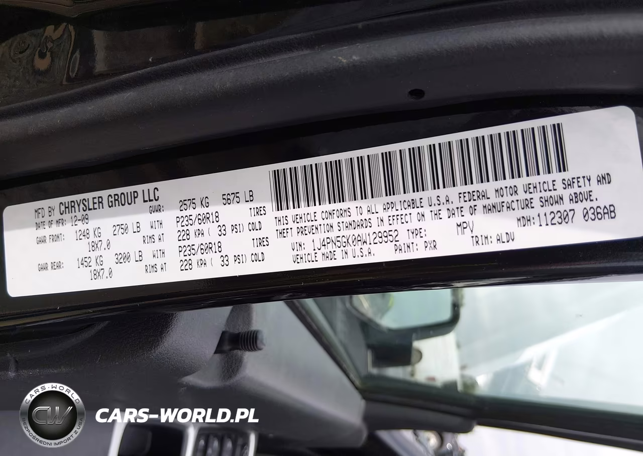 2010 Jeep Liberty Limited VIN:1J4PN5GK0AW129952 - 9