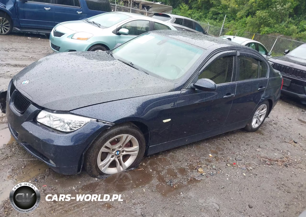 2008 BMW 328I VIN:WBAVA37578NL51148 - 2