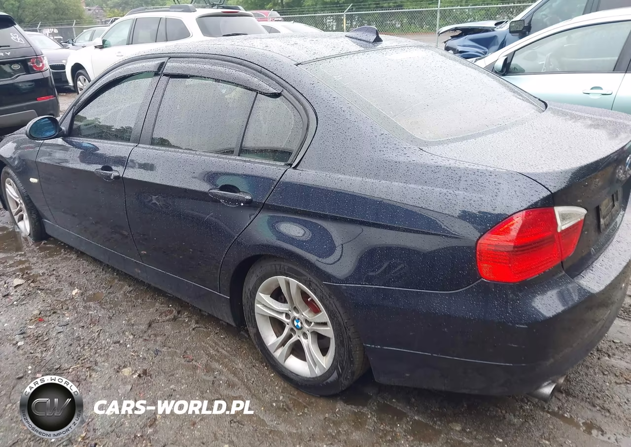 2008 BMW 328I VIN:WBAVA37578NL51148 - 3