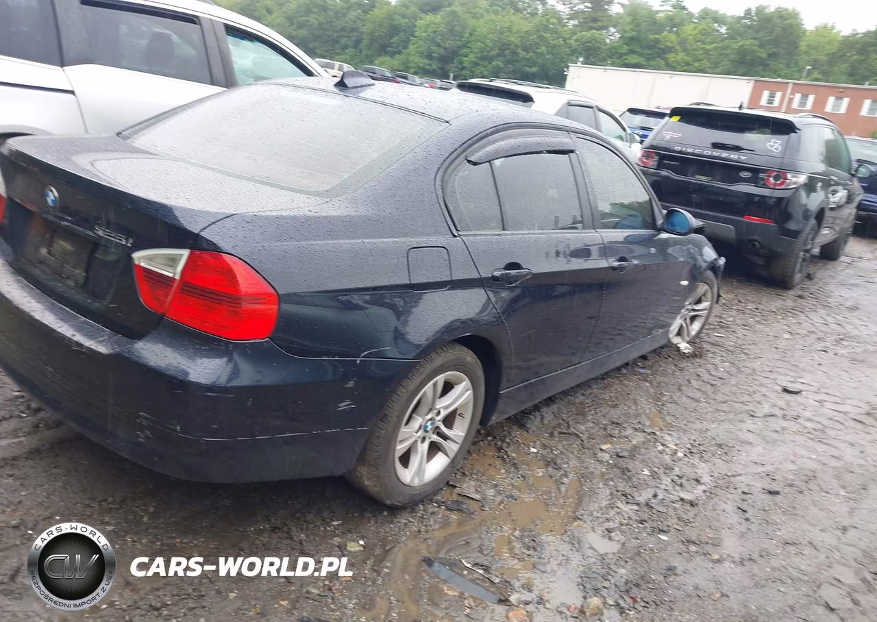 2008 BMW 328I VIN:WBAVA37578NL51148 - 4