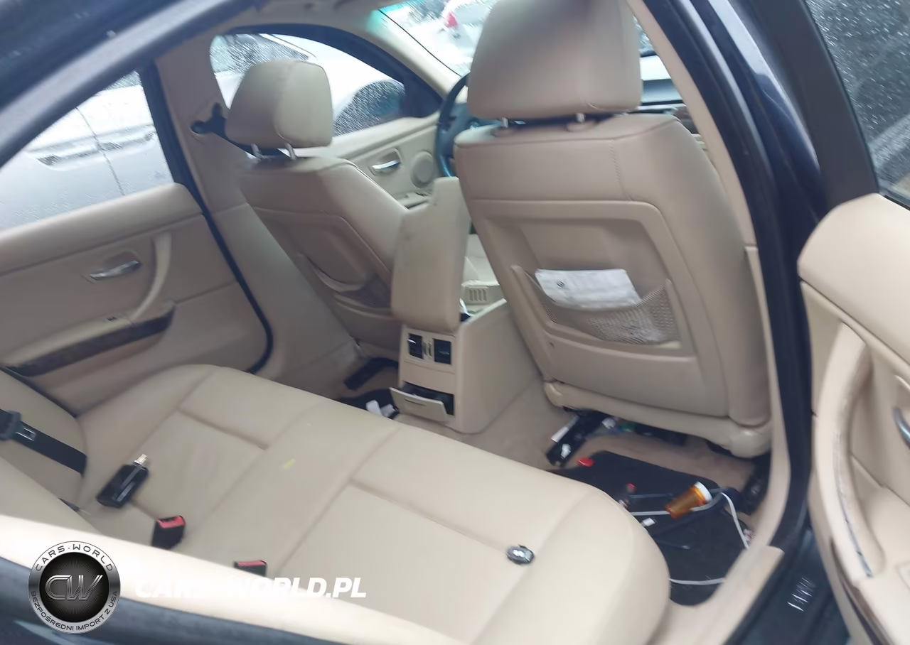 2008 BMW 328I VIN:WBAVA37578NL51148 - 8