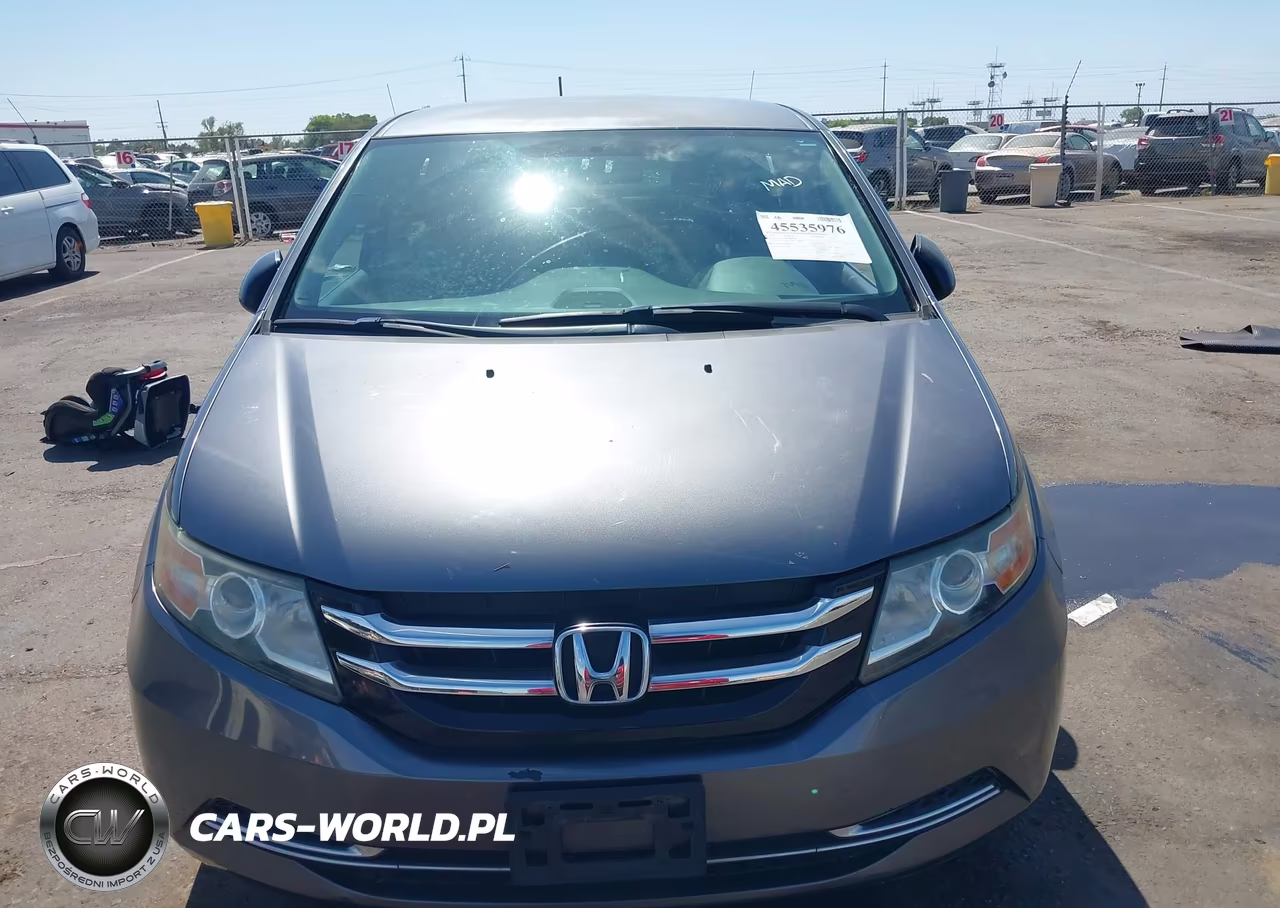 2014 Honda Odyssey Lx VIN:5FNRL5H28EB020068 - 12