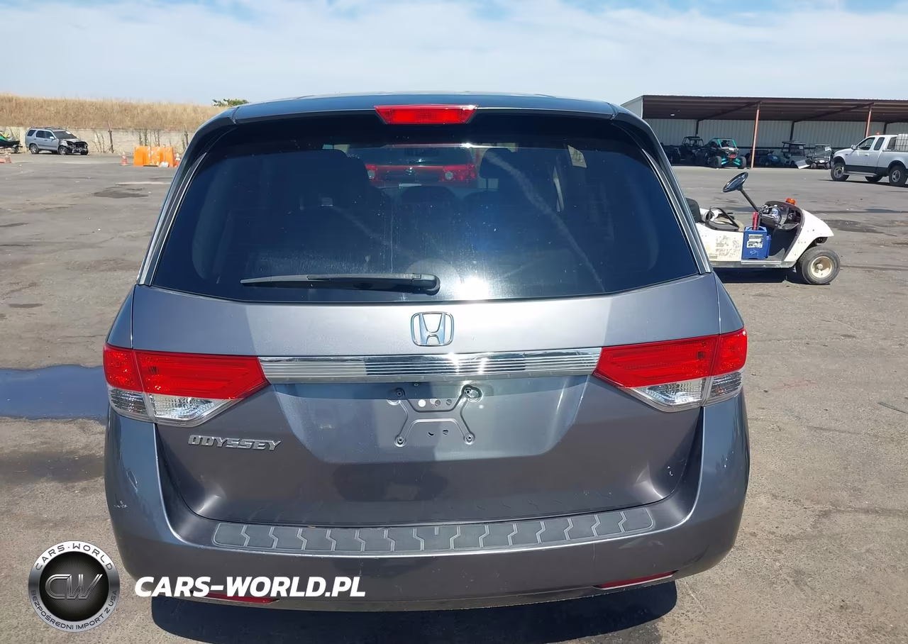 2014 Honda Odyssey Lx VIN:5FNRL5H28EB020068 - 16