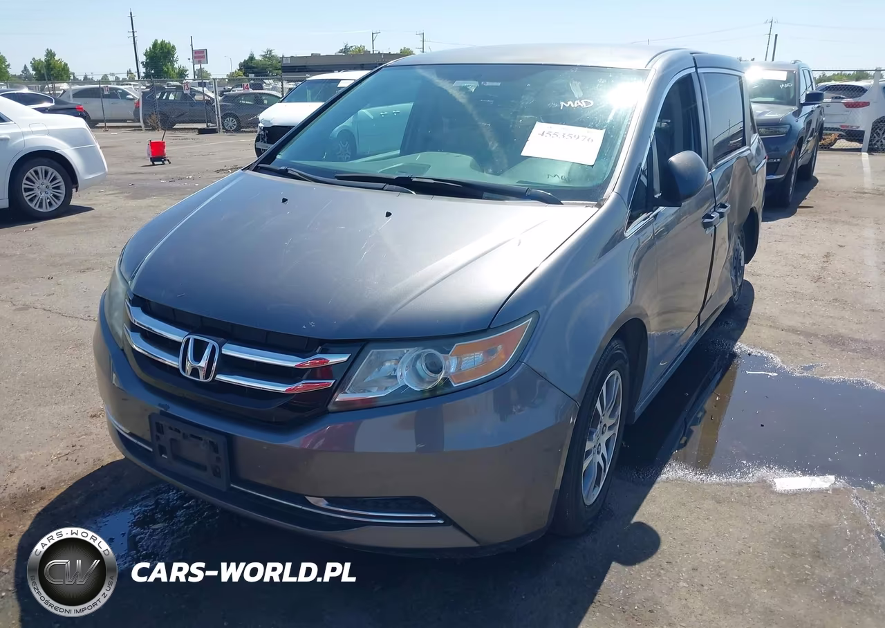 2014 Honda Odyssey Lx VIN:5FNRL5H28EB020068 - 2