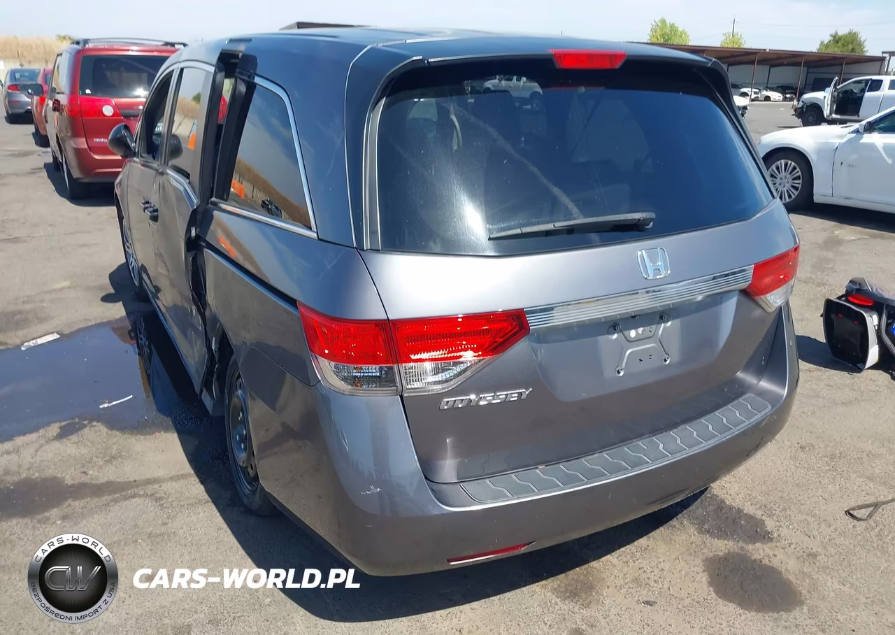 2014 Honda Odyssey Lx VIN:5FNRL5H28EB020068 - 3