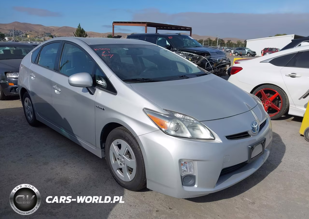 2010 Toyota Prius Ii – zdjęcie 1 z 11