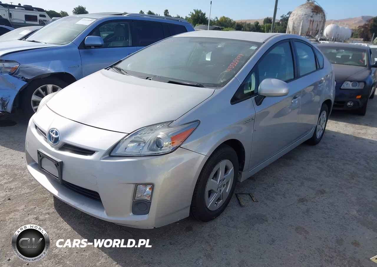 2010 Toyota Prius Ii VIN:JTDKN3DU4A5113687 - 2