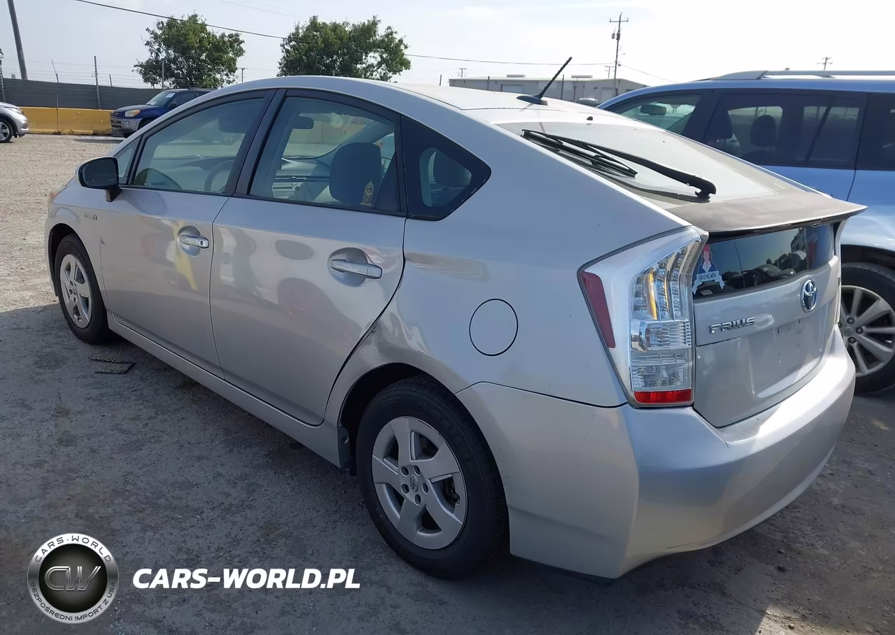 2010 Toyota Prius Ii VIN:JTDKN3DU4A5113687 - 3