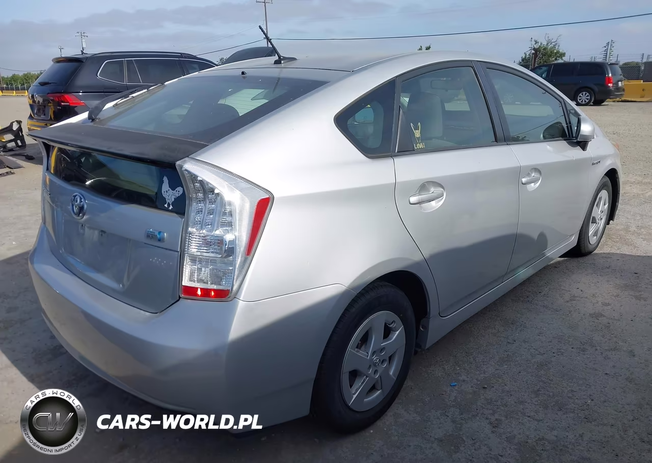 2010 Toyota Prius Ii VIN:JTDKN3DU4A5113687 - 4