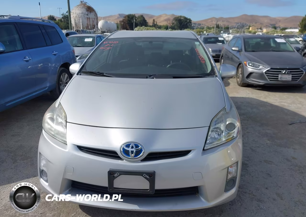 2010 Toyota Prius Ii VIN:JTDKN3DU4A5113687 - 6