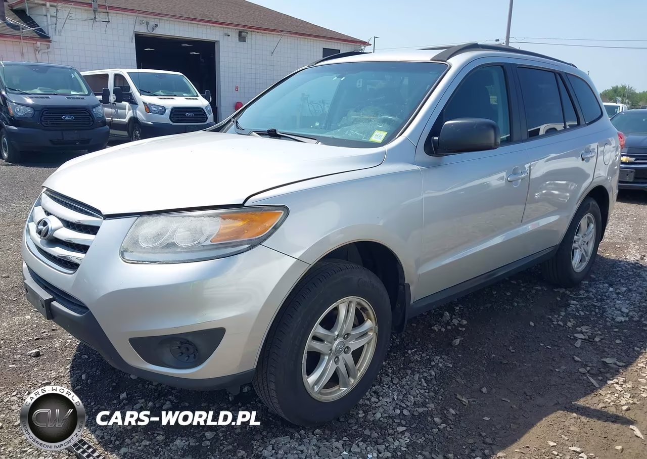 2012 Hyundai Santa Fe Gls VIN:5XYZG3AB4CG113047 - 2