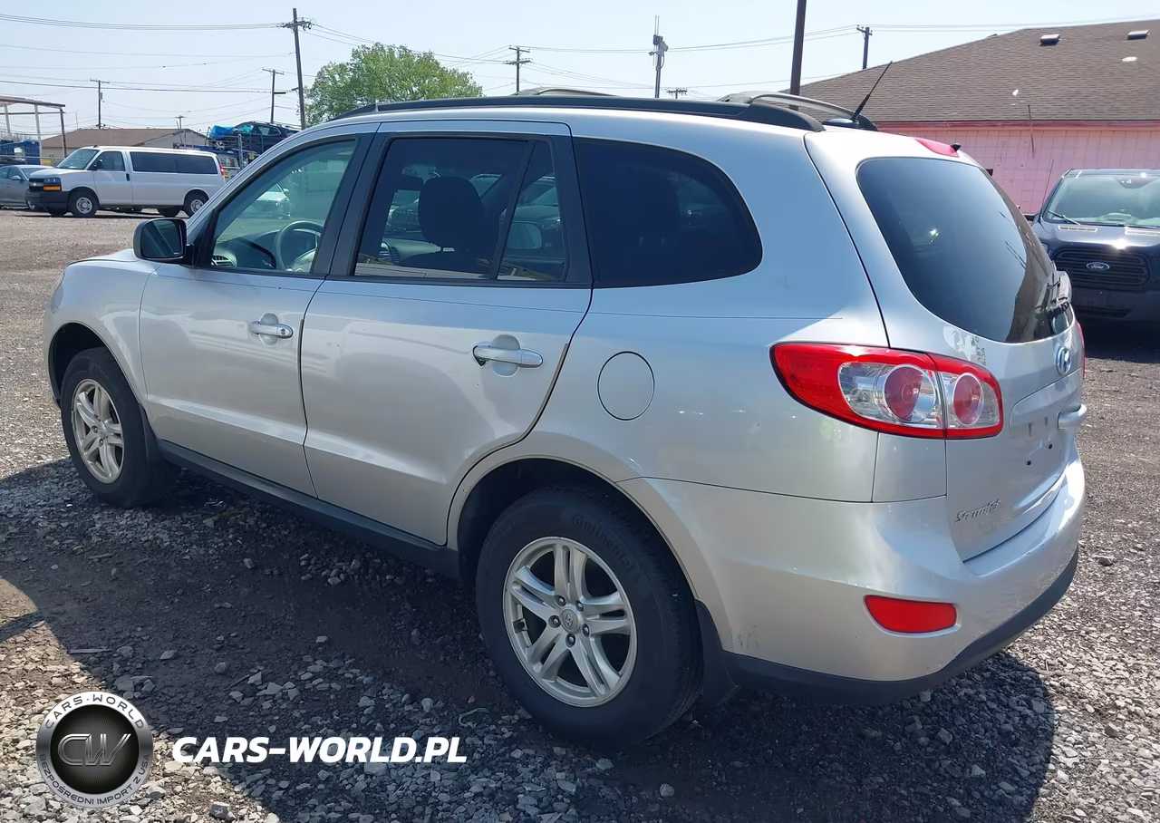 2012 Hyundai Santa Fe Gls VIN:5XYZG3AB4CG113047 - 3