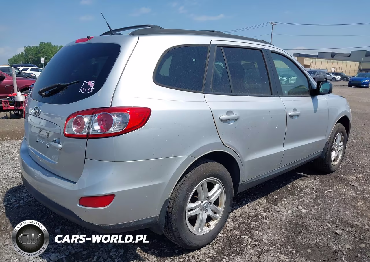 2012 Hyundai Santa Fe Gls VIN:5XYZG3AB4CG113047 - 4