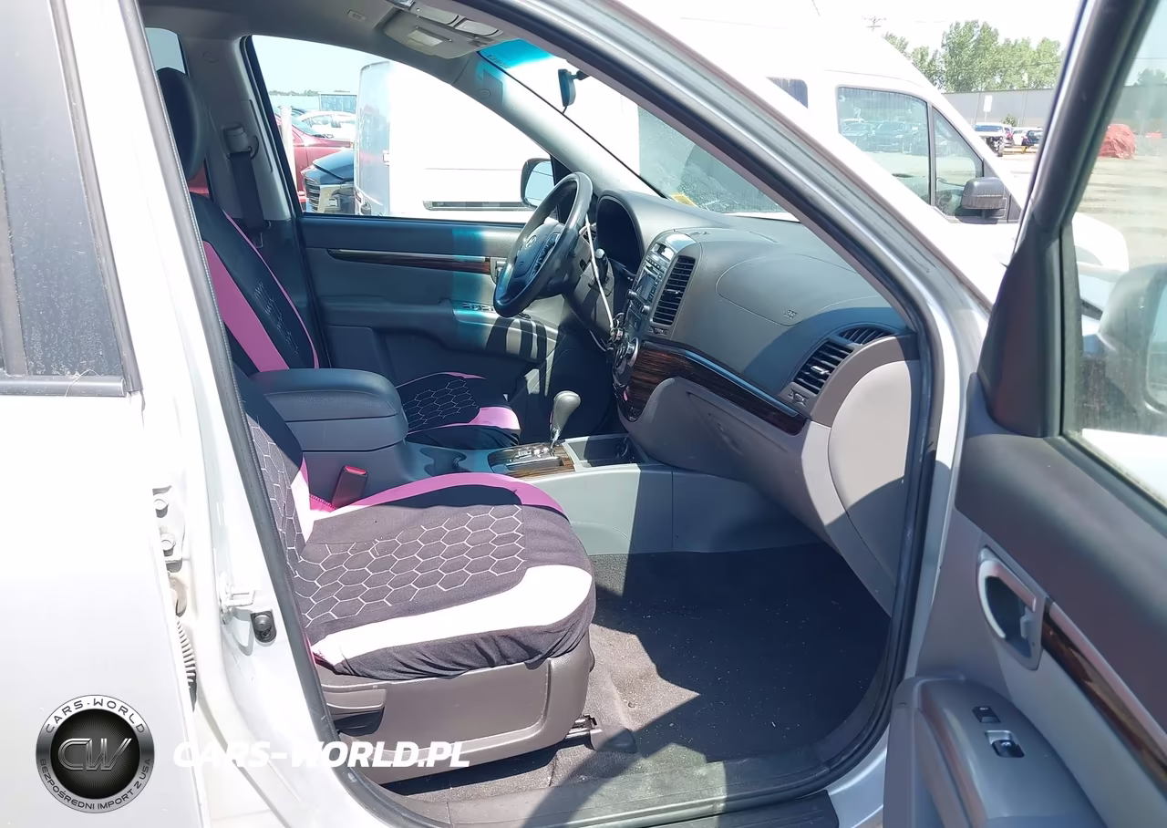 2012 Hyundai Santa Fe Gls VIN:5XYZG3AB4CG113047 - 5