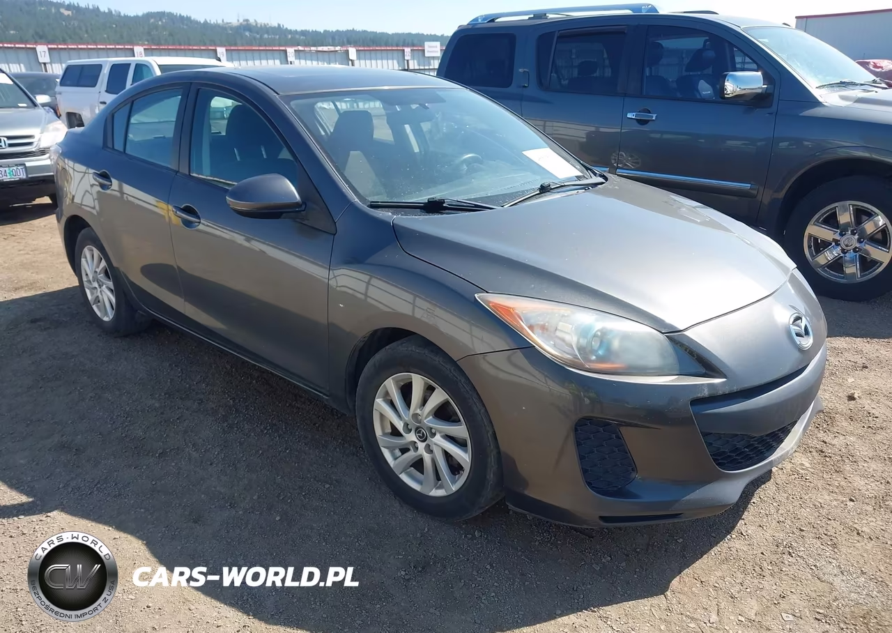 2013 Mazda Mazda3 I Touring