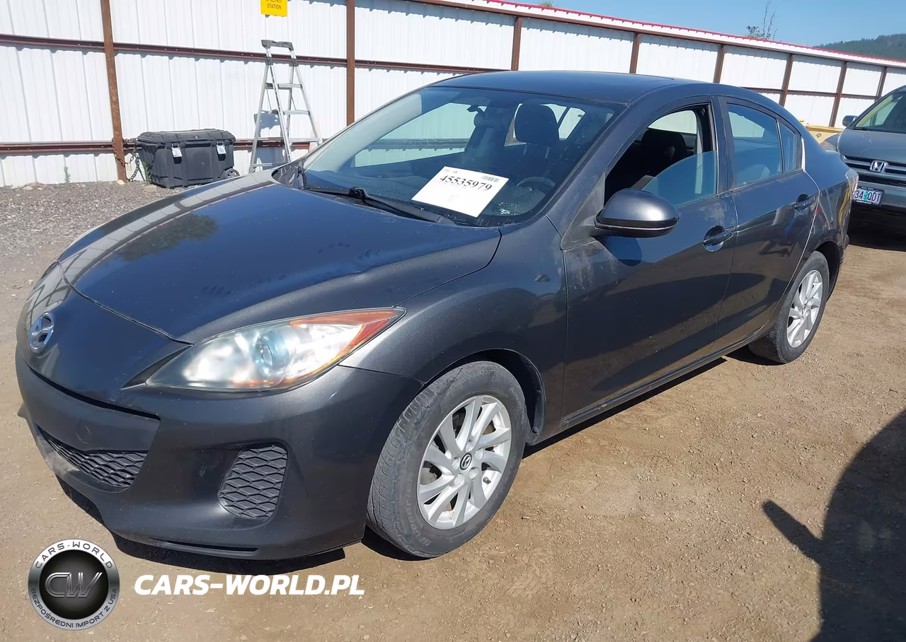 2013 Mazda Mazda3 I Touring VIN:JM1BL1V75D1789595 - 2