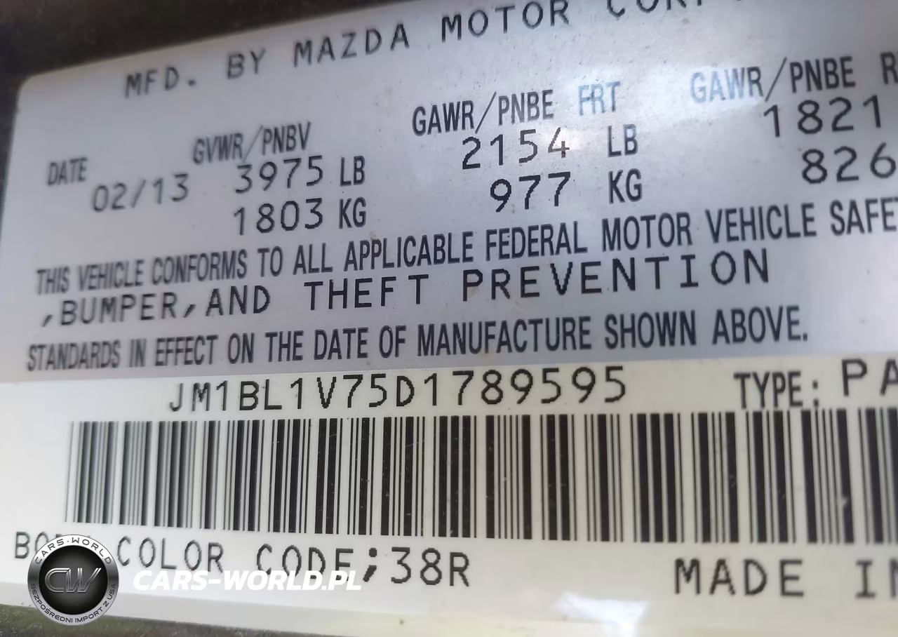 2013 Mazda Mazda3 I Touring VIN:JM1BL1V75D1789595 - 9