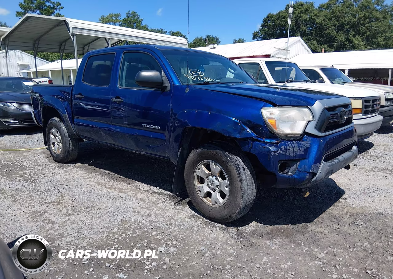 2015 Toyota Tacoma Prerunner V6 – zdjęcie 1 z 17