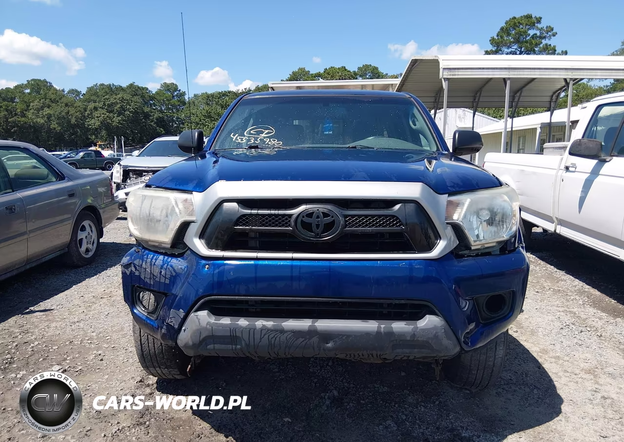 2015 Toyota Tacoma Prerunner V6 VIN:5TFJU4GN1FX077154 - 12